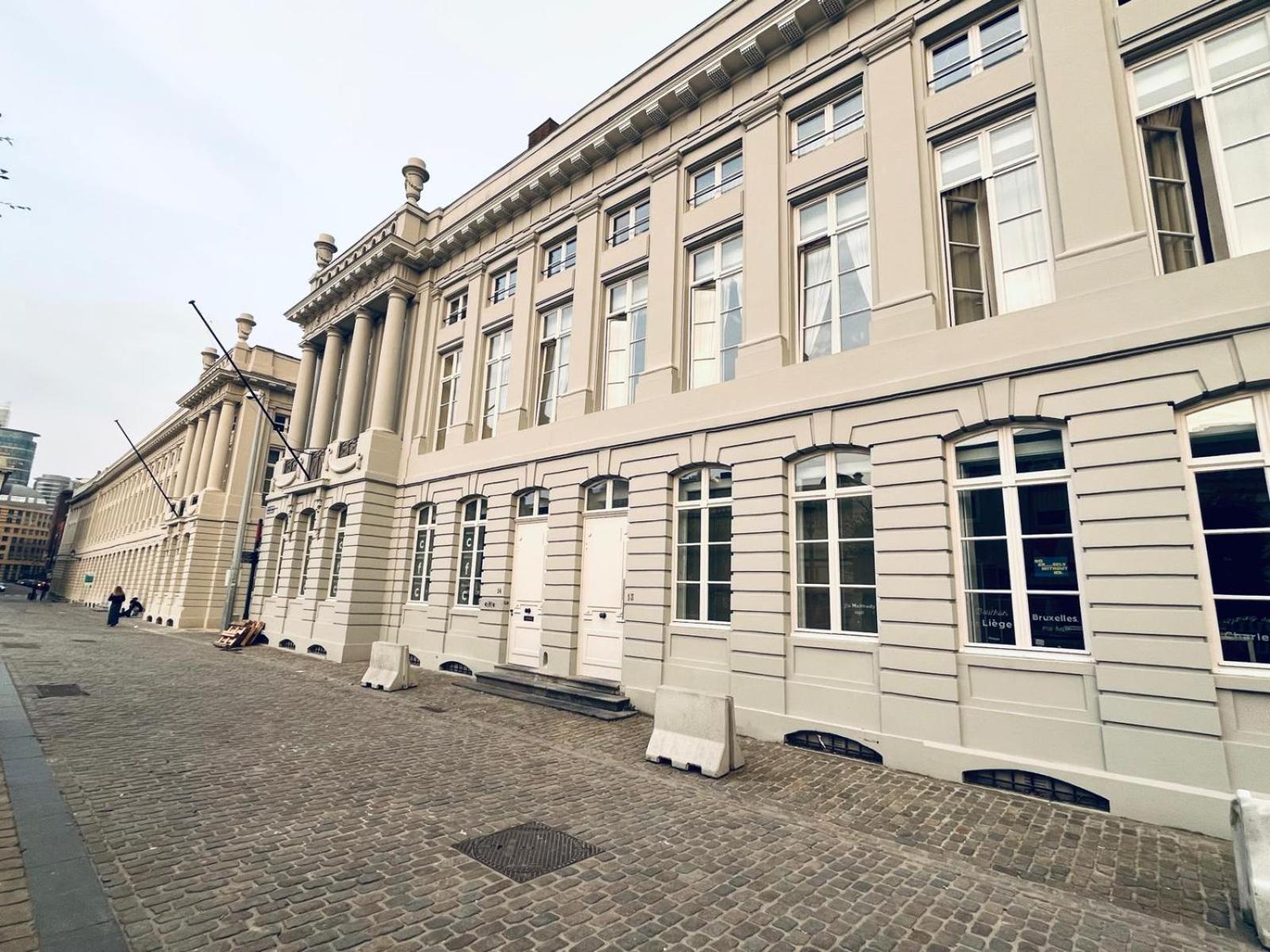 Studio Tintin Bryssel Exteriör bild