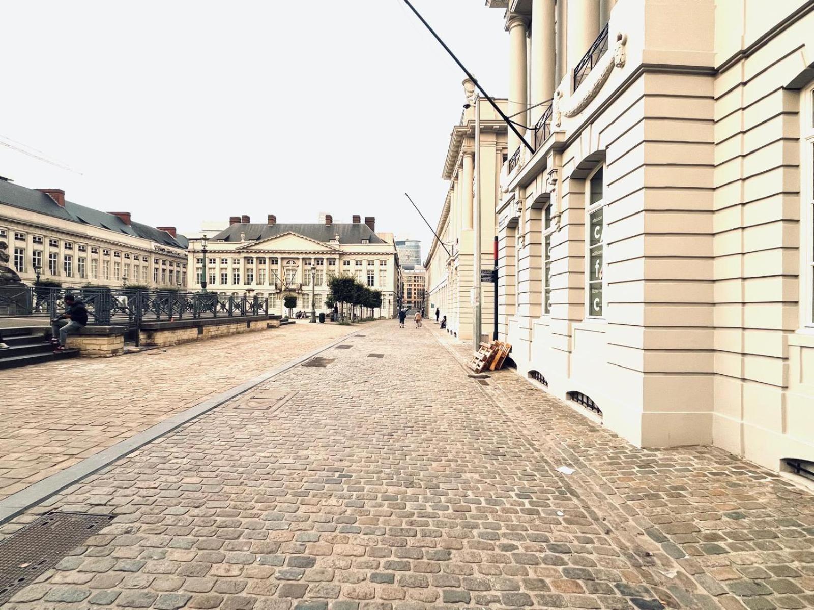 Studio Tintin Bryssel Exteriör bild