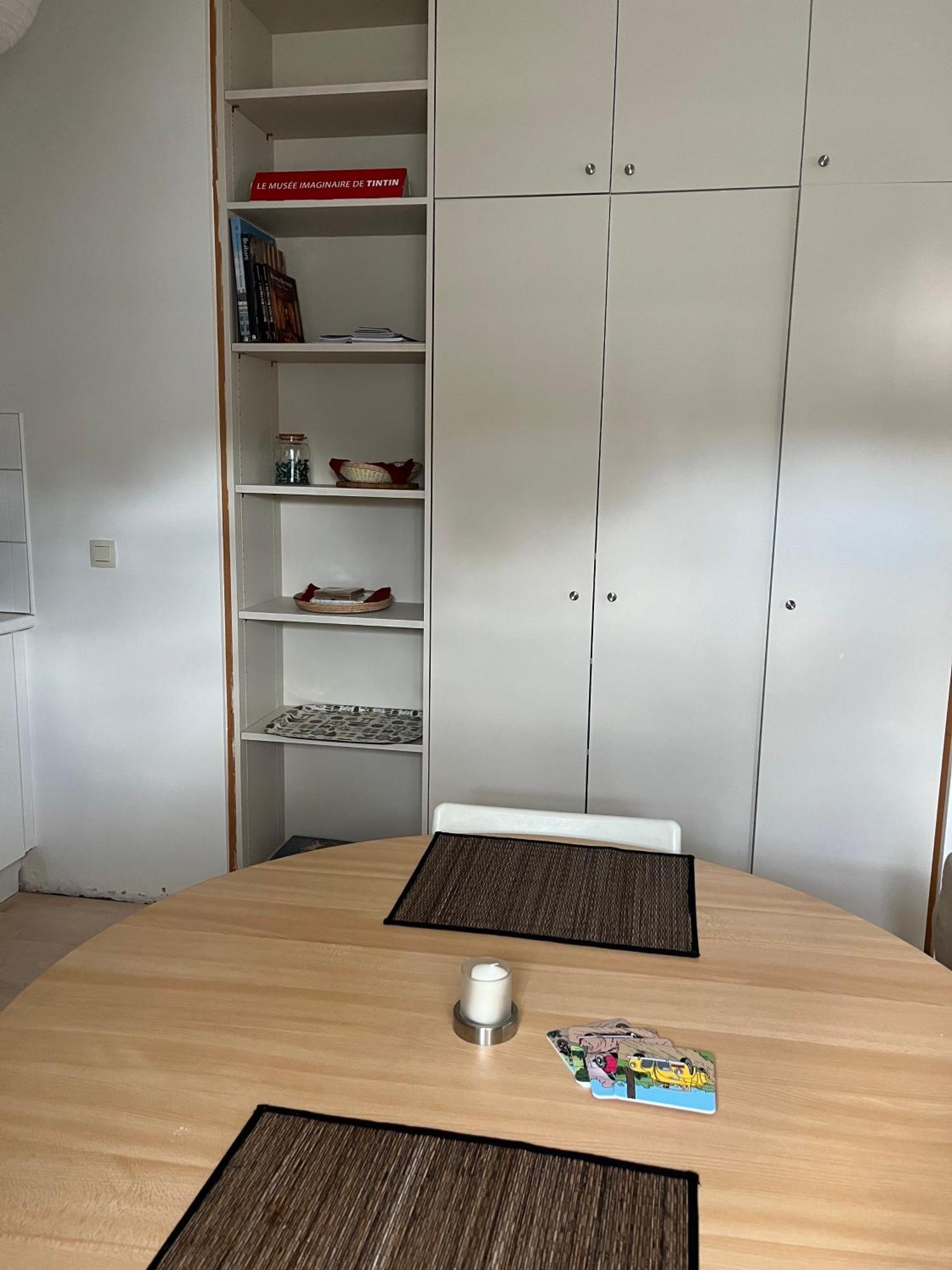 Studio Tintin Bryssel Exteriör bild